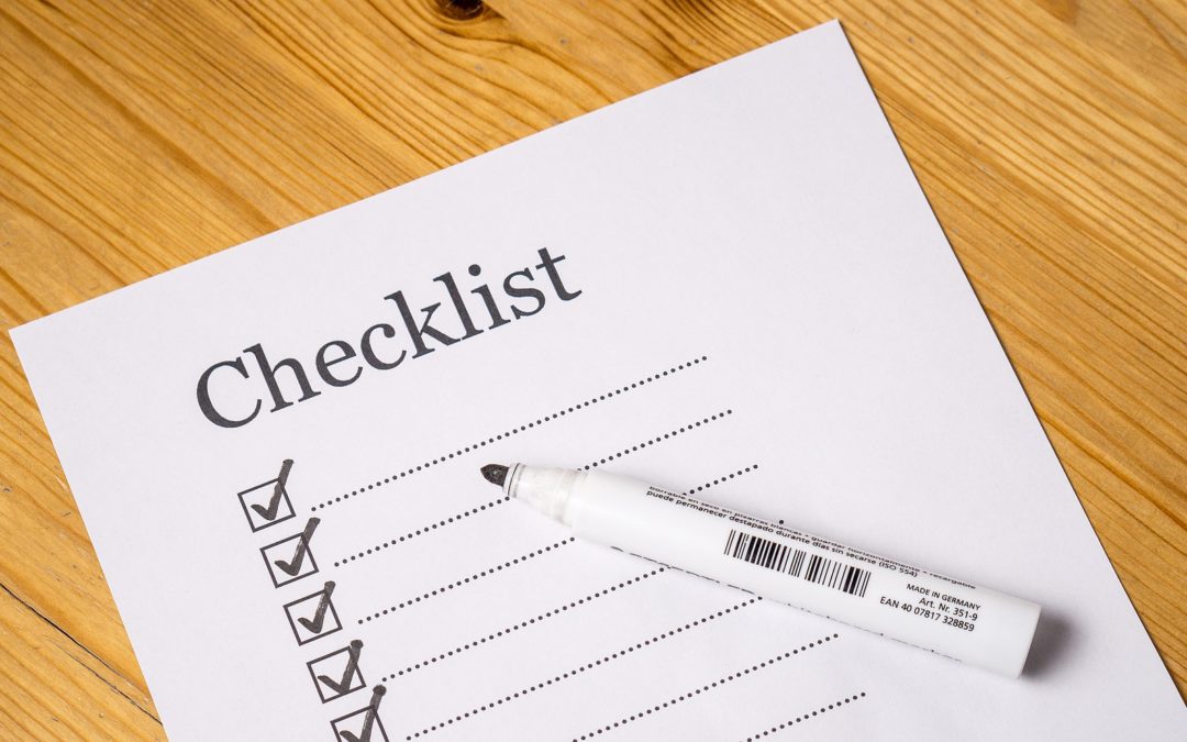 Hiring Checklist