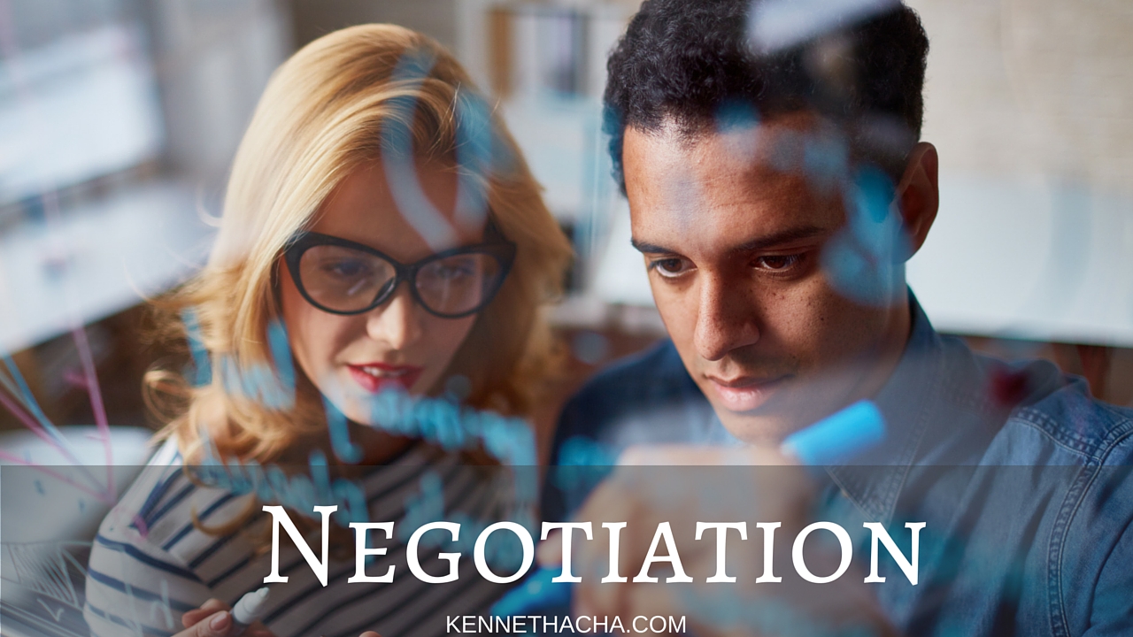 What is NEGOTIATION
