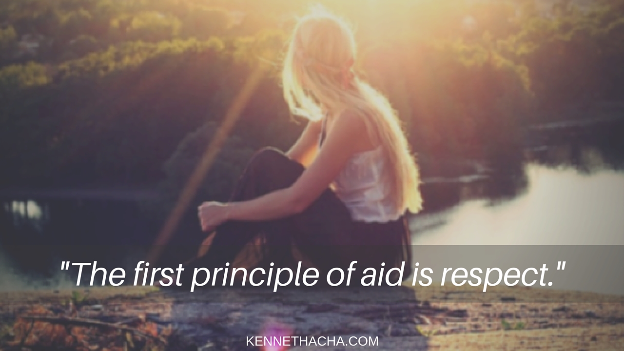 FIRST PRINCIPLE OF AID