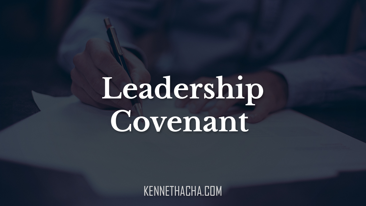 Leadership Covenant