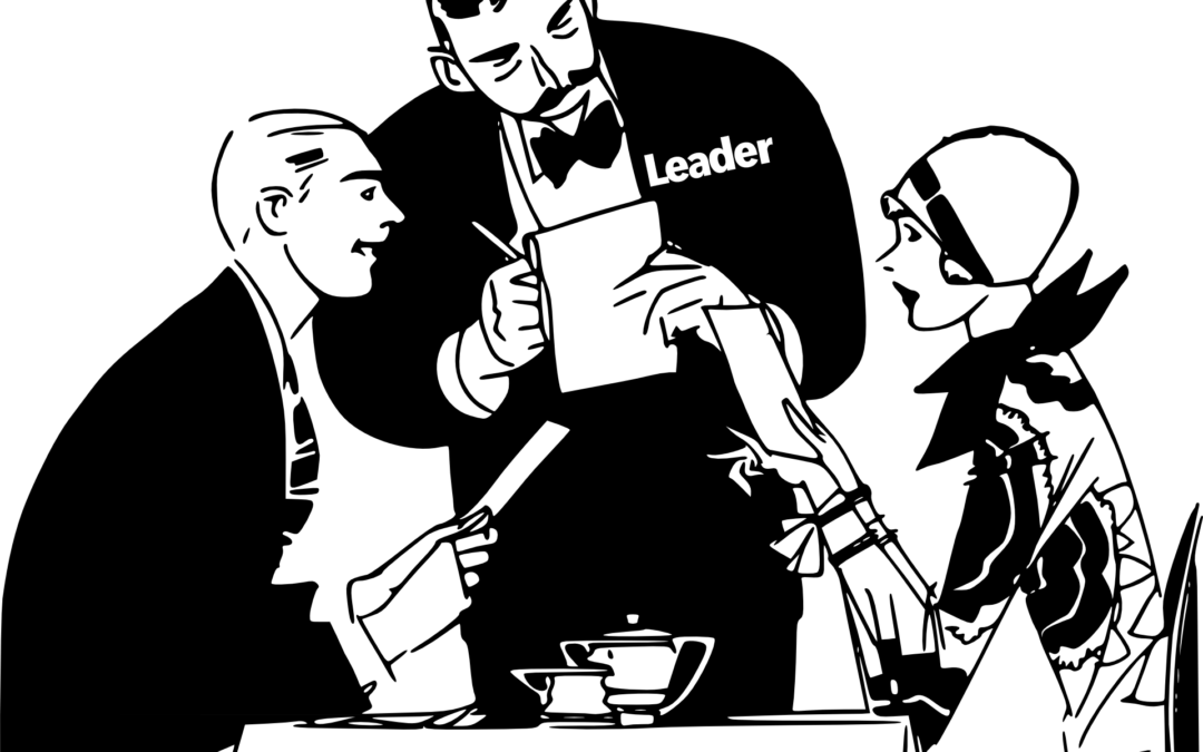 The Job Description of a Leader