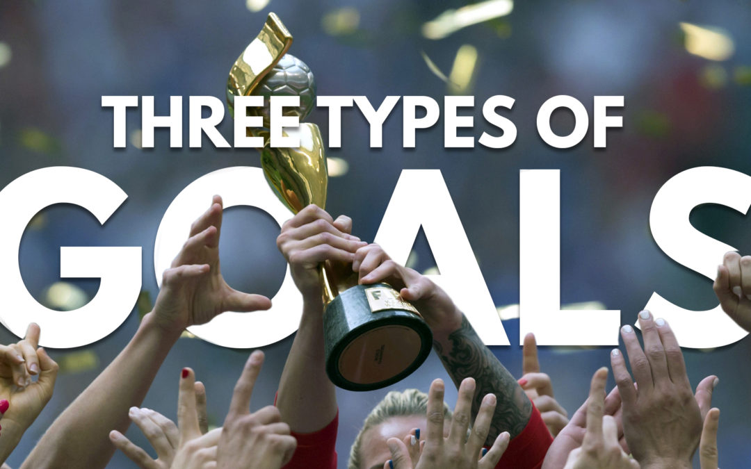 Three types of Goals