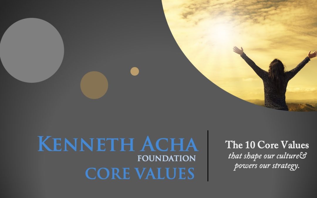 KAF Core values